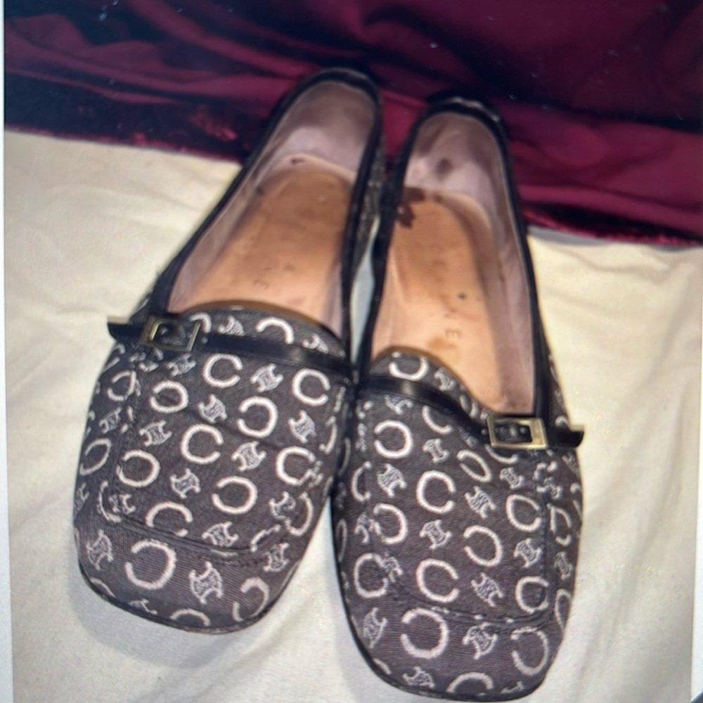 vintage celine loafers size 7.5